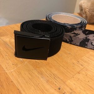 Nike belt